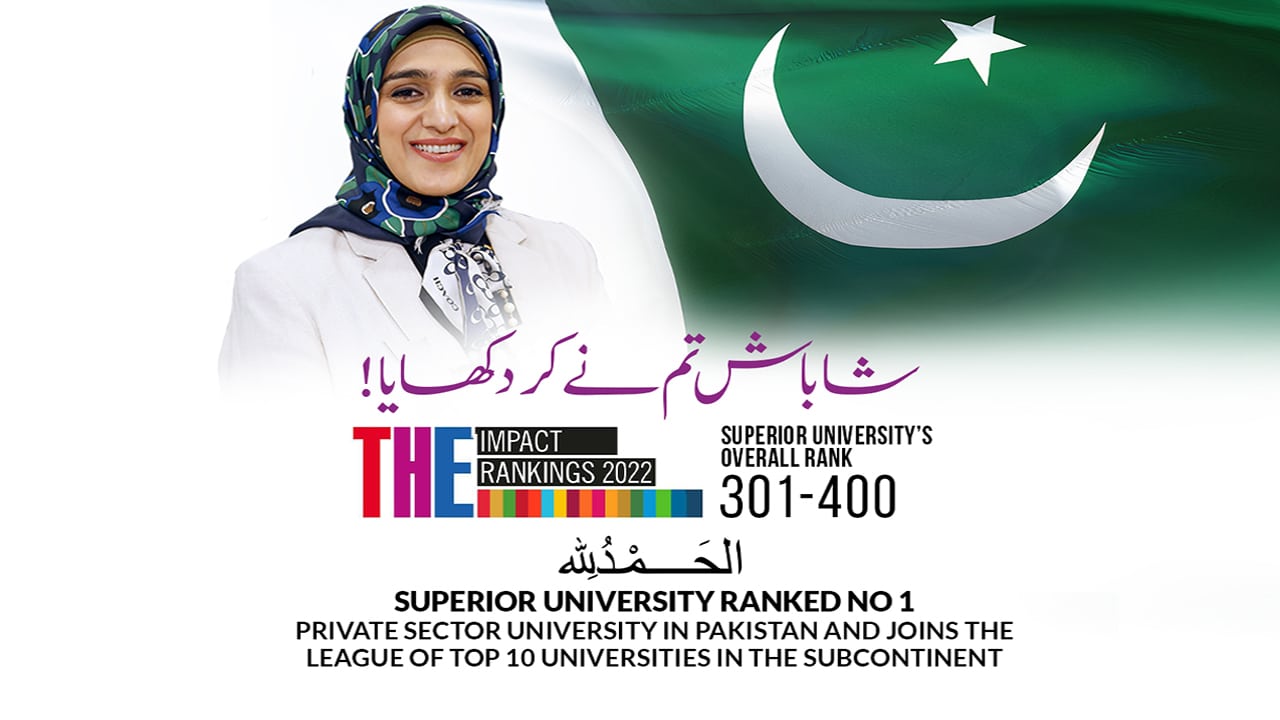 Times Impact Rankings 2022: Pakistani Universities Continue Upward Trajectory