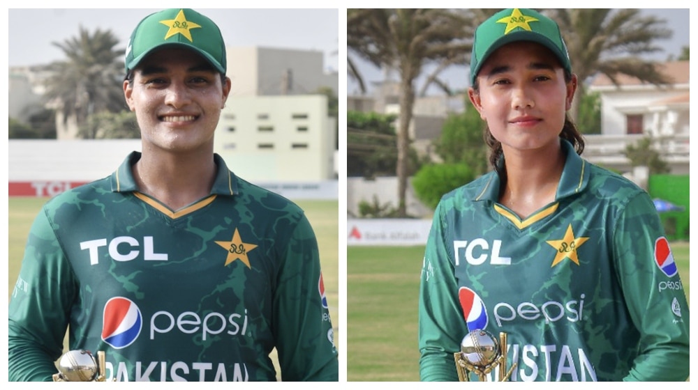 Stars in the Making as Pakistan Women’s Team Finds Hope in Tuba and Ayesha