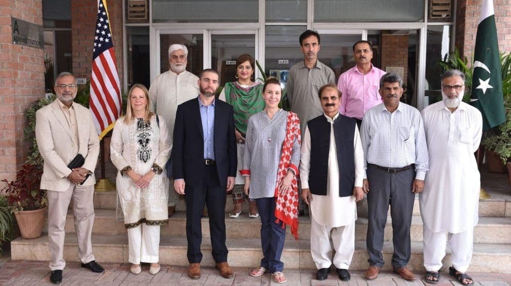 US Delegation Visits NARC to Commemorate 75 Years of Partnership