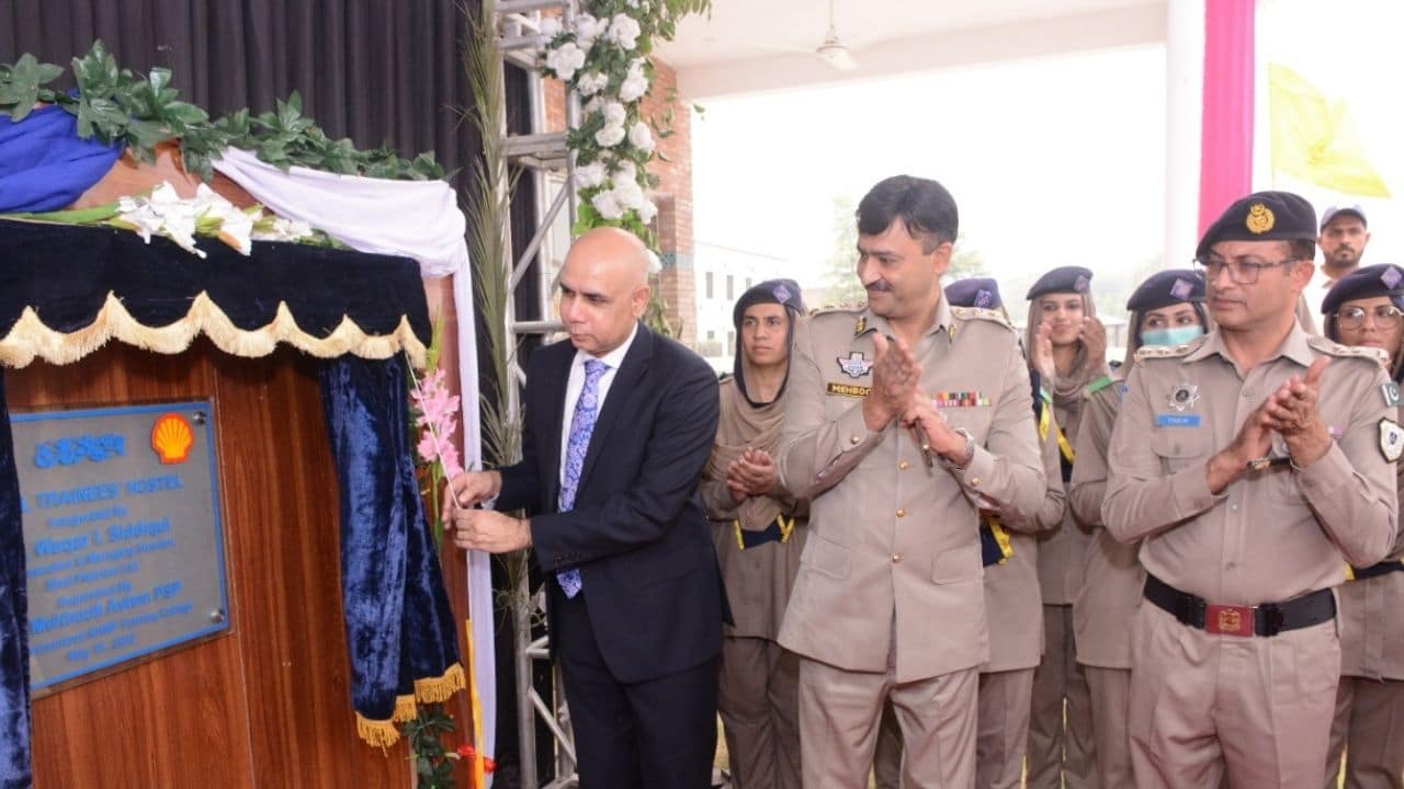 Shell Pakistan Inaugurates Trainees’ Hostel at NH&MP Training College