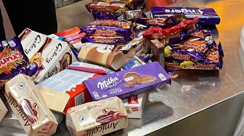 Authorities Start Seizing Chocolates and Other Banned Items from Passengers at Airports