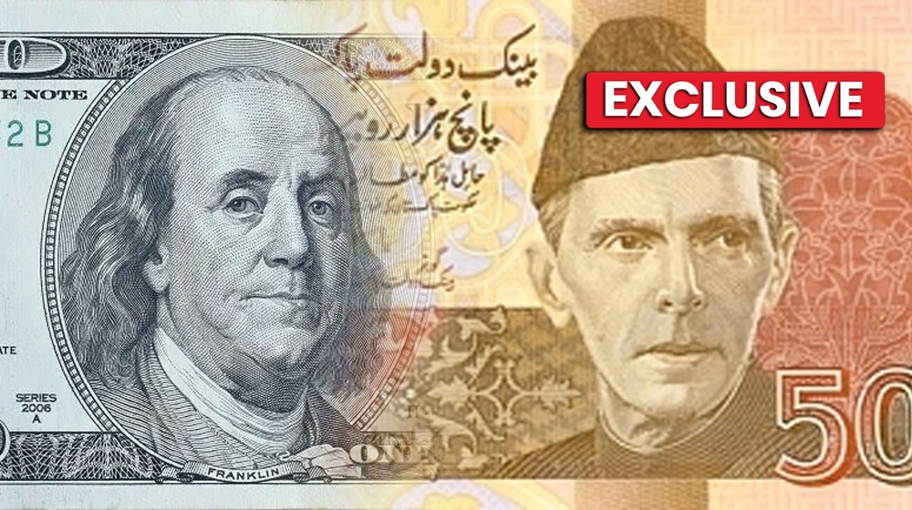 Govt Calculates Dollar at Rs. 186 for Initial Budget Framework for IMF Discussion
