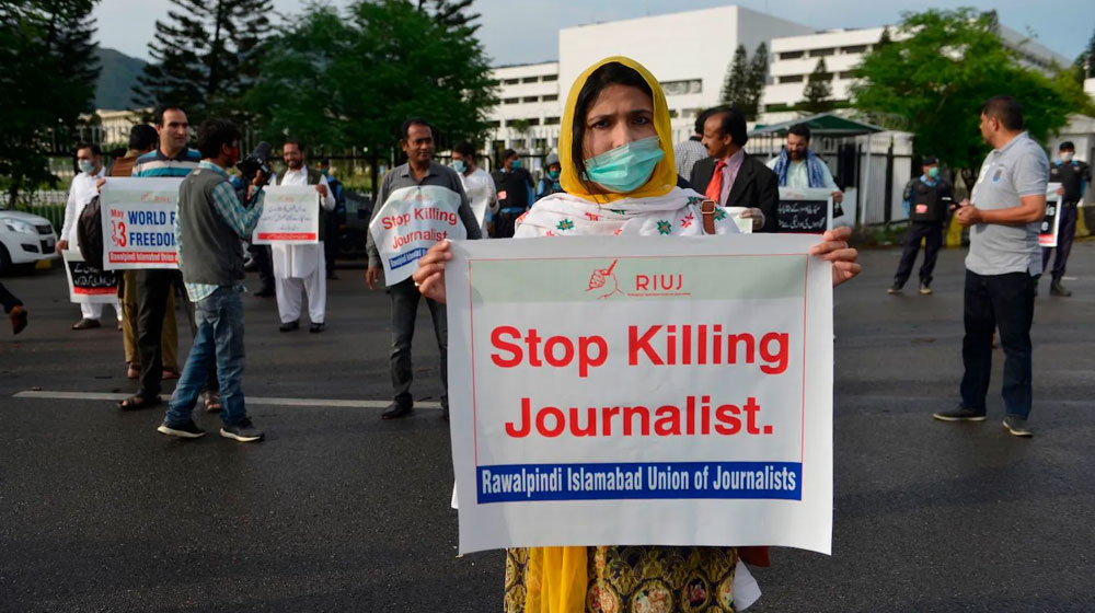 Pakistan Slips Further on World Press Freedom Index