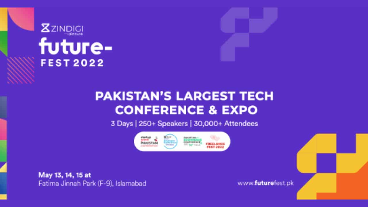 Zindigi by JS Bank Presents Future Fest 2022: Pakistan’s Biggest Tech Conference & Expo, Coming to Islamabad