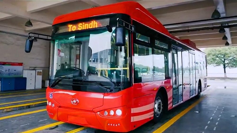 2nd Route of People’s Bus Service Becomes Operational in Karachi
