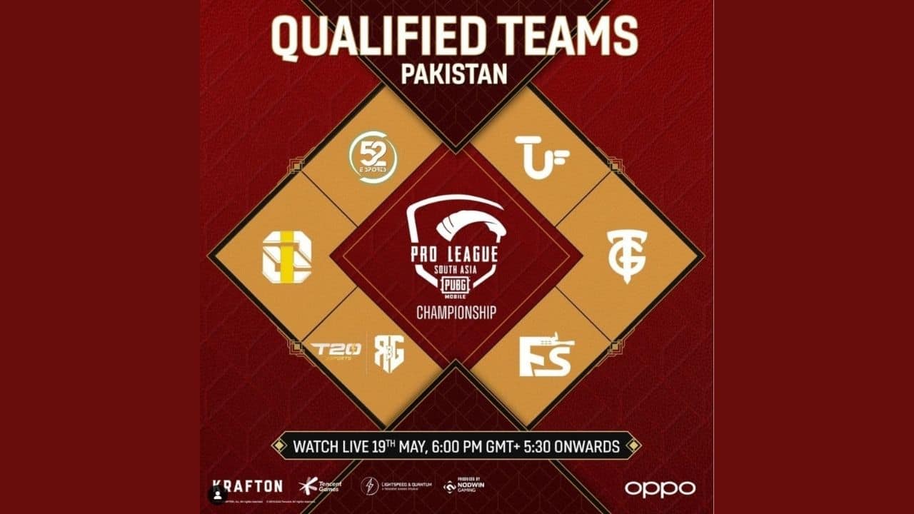 52XRAGE Wins PUBG Mobile Pro League Pakistan with a Prize Pool of PKR 17.6M, Gears Up for South Asian Championship