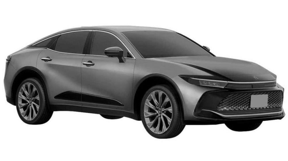 Here’s What 2023 Toyota Crown Sportback Crossover Will Look Like [Images]