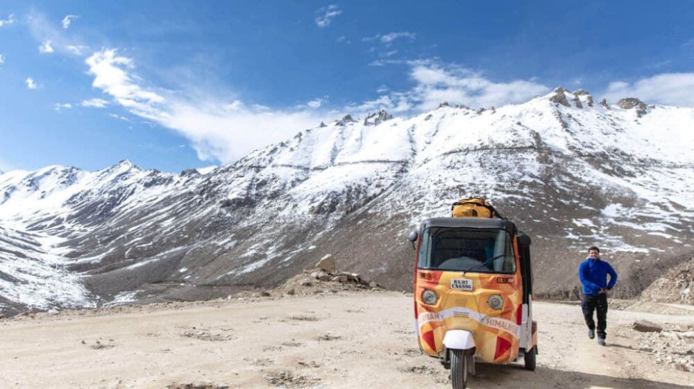Foreign Tourists Begin Rickshaw Adventure From Islamabad to Khunjerab [Video]