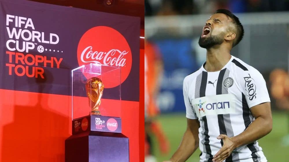 Renowned Footballer Unamused on World Cup Trophy Tour With Pakistan Still Banned