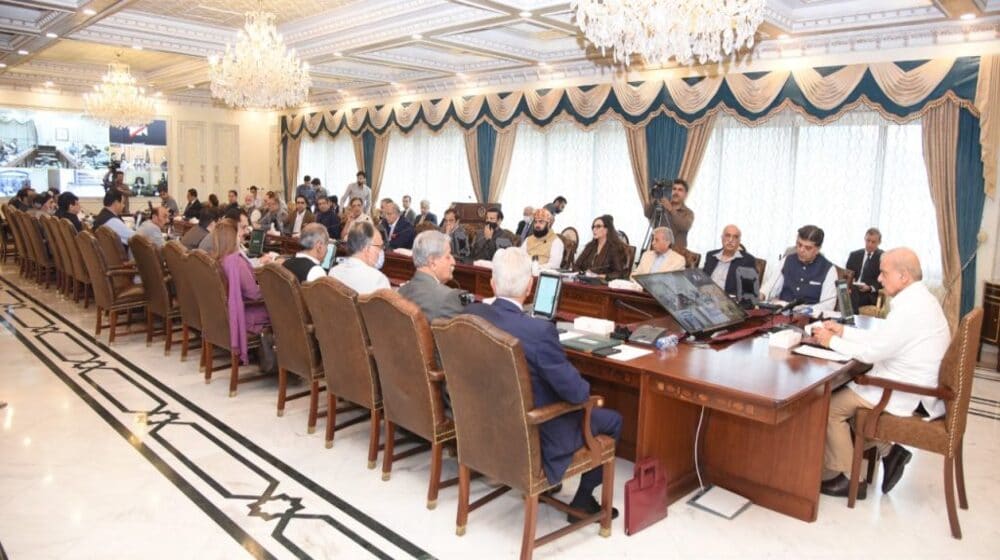 Cabinet Reviews Progress on GSP Plus Agreement