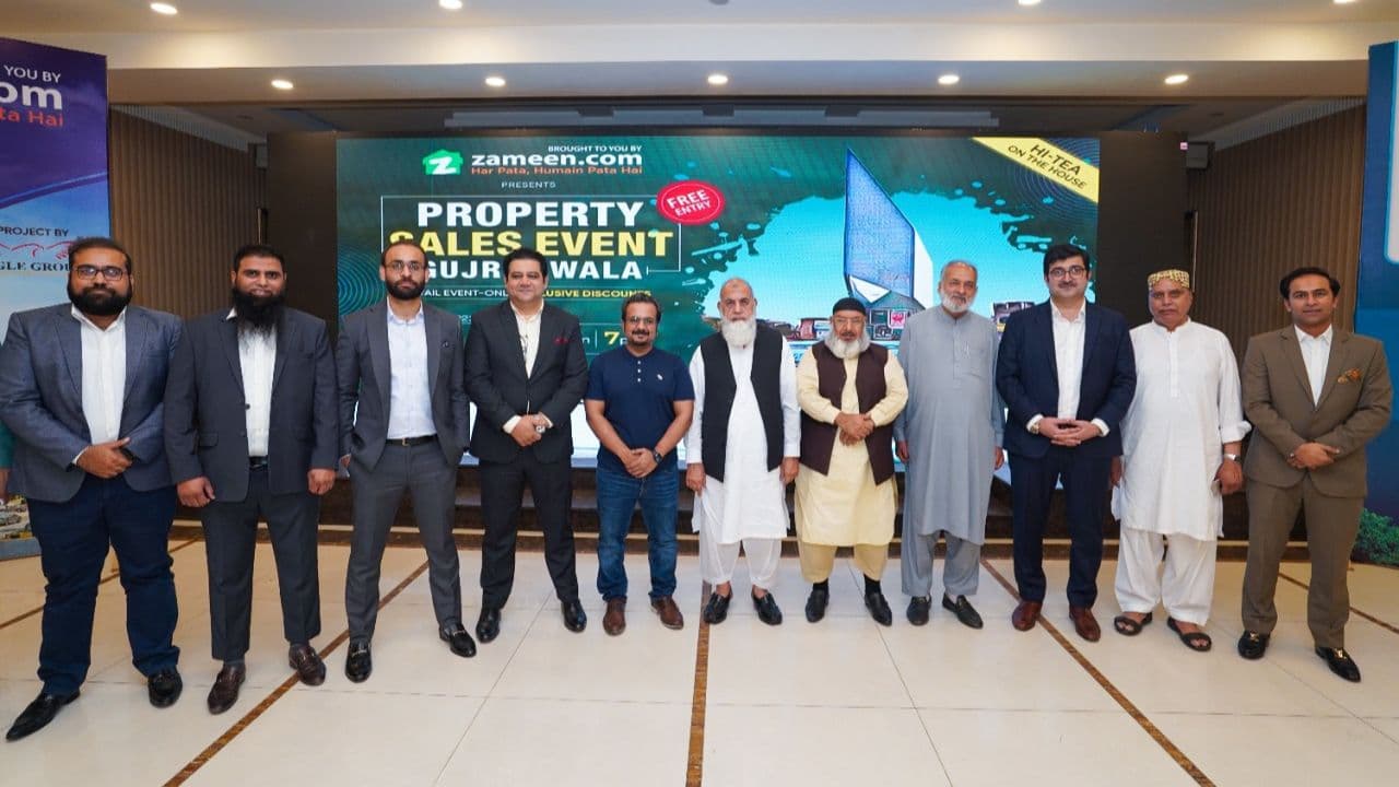 Gujranwala Hosts First-Ever Zameen.com Property Sales Event