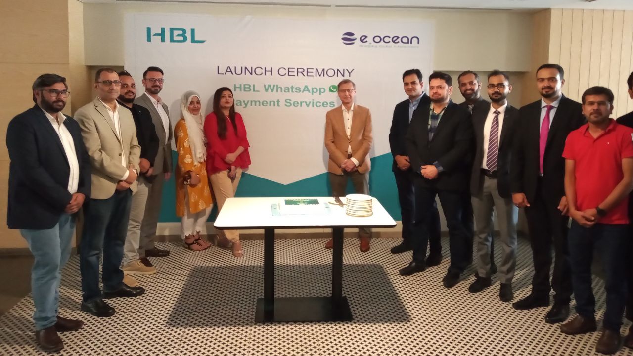 HBL Becomes the First Pakistani Bank to Provide Payment Services on WhatsApp