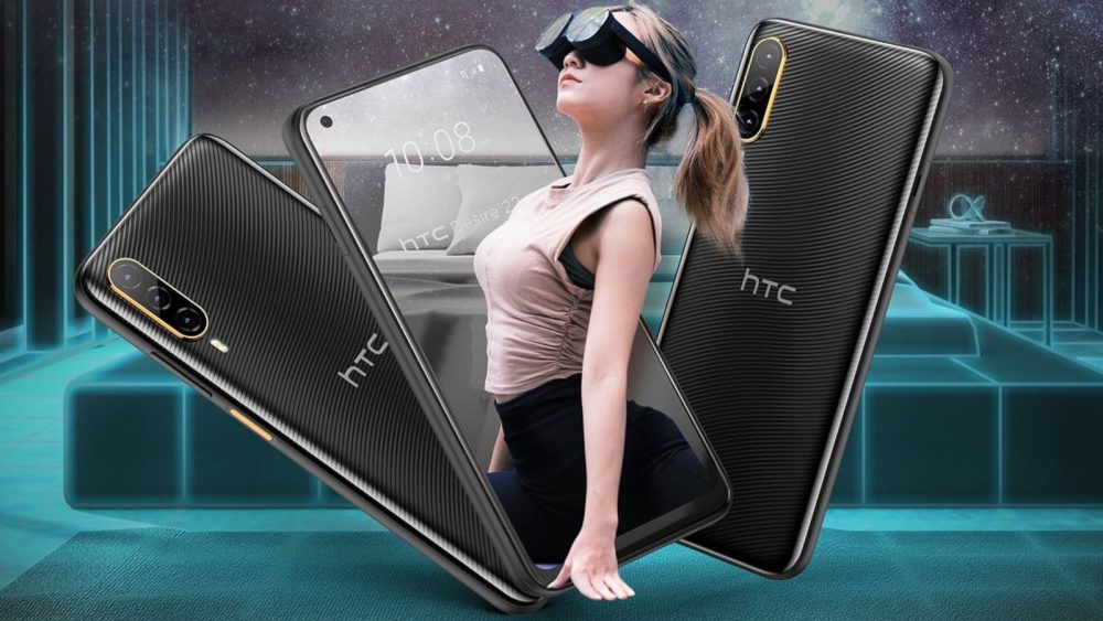 HTC Desire 22 Pro Launched With Crypto Wallet and VR Support