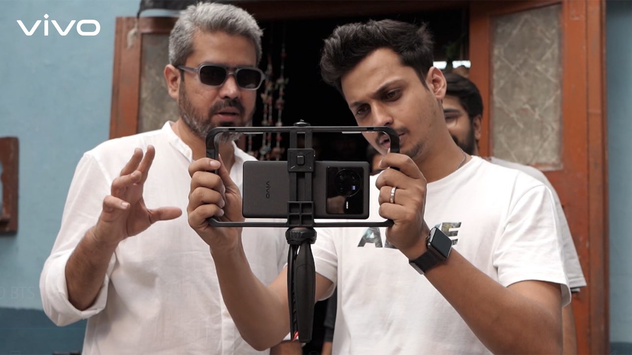 Hamza Lari Shares His Experience Shooting Film ‘Imtehan’ on vivo X80
