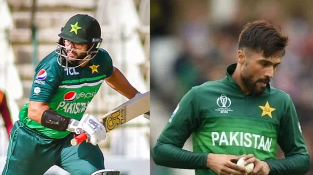 Mohammad Amir Rates Imam Above Babar in ODI and T20I Cricket