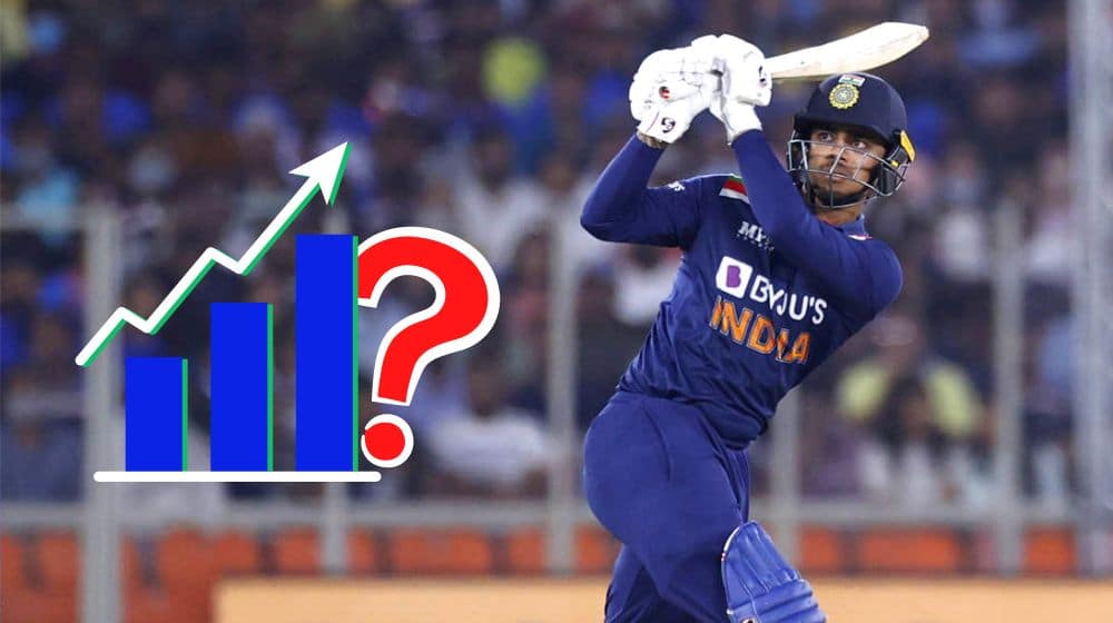 Here’s Why Ishan Kishan’s Jump to 7th in ICC T20I Rankings Doesn’t Make Any Sense