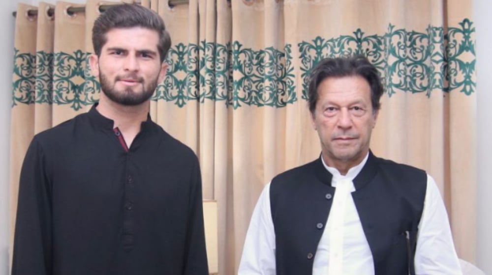 Shaheen Shah Afridi Meets Imran Khan