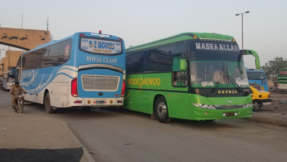 Balochistan Installs Trackers in 315 Buses to Curb Traffic Violations