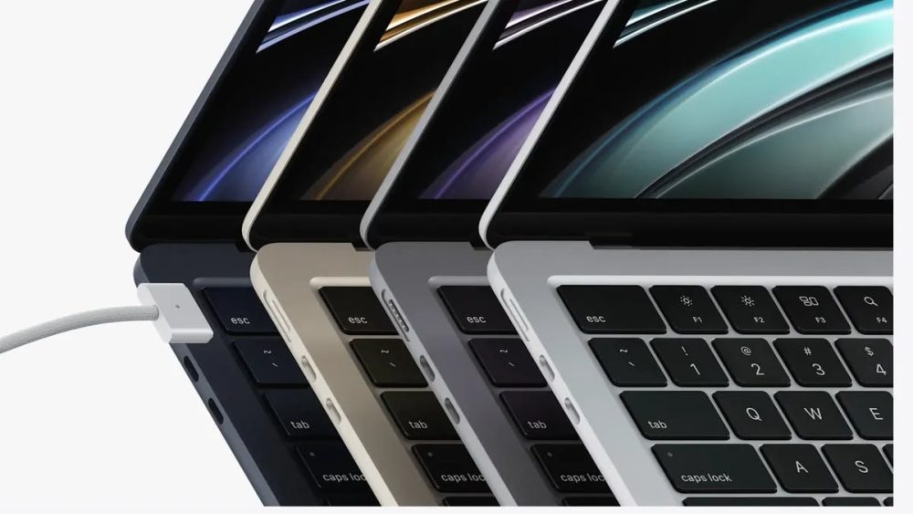 Apple Launches Redesigned MacBook Air With M2 Chip and 18 Hour Battery