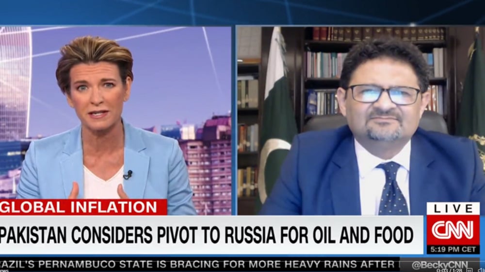 Pakistan Open to Buying Russian Oil Provided There are No Sanctions: Miftah