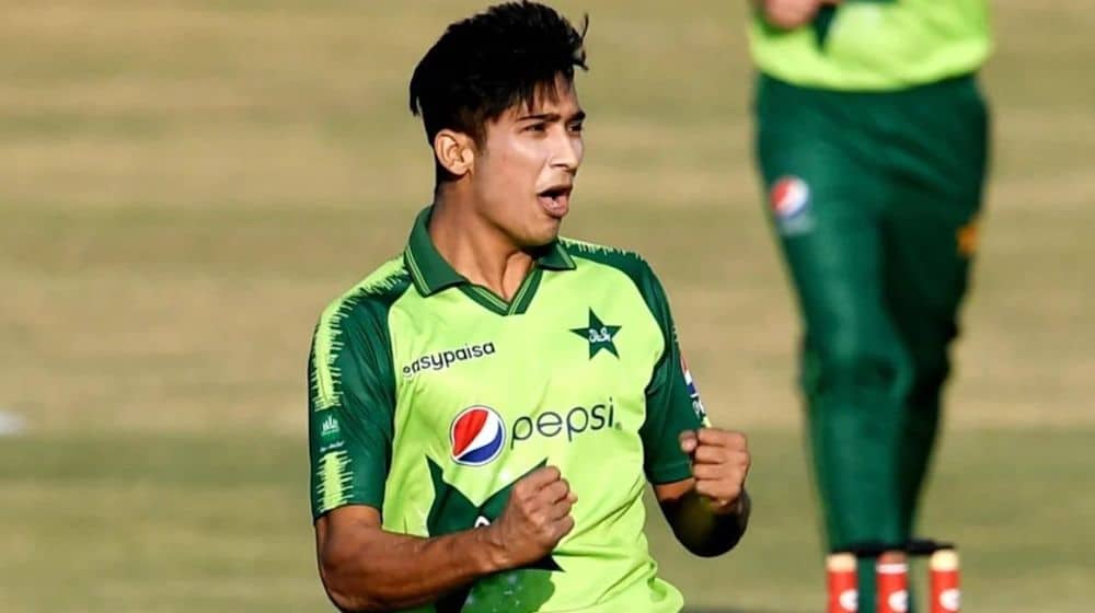 Mohammad Hasnain Picked as Wildcard Pick in The Hundred