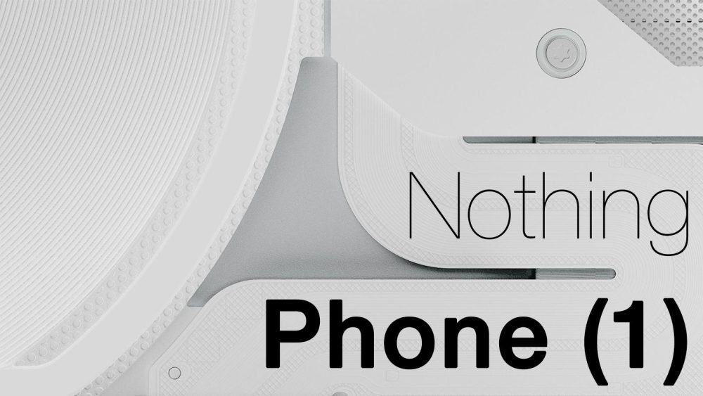 Nothing Phone 1 Design Revealed with Light Up Strips and Transparent Back