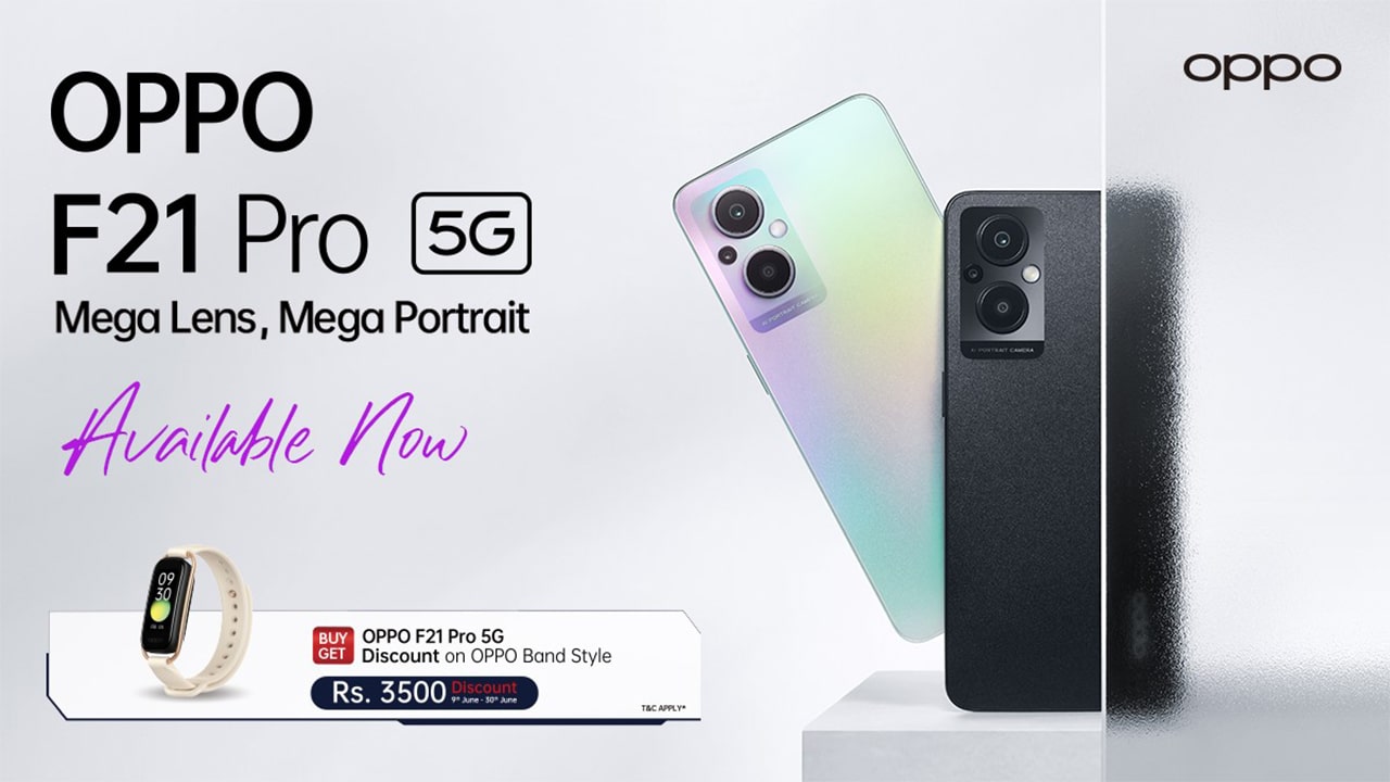 Oppo F21 Pro 5g Goes On Sale In Pakistan 6507