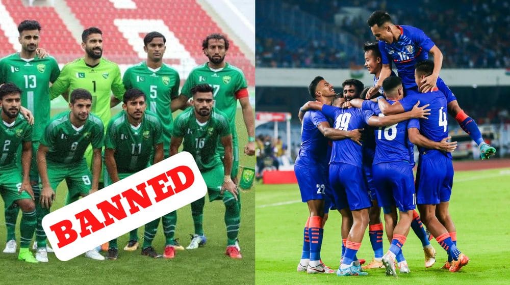 India Qualifies for Football Asia Cup While Pakistan Remains Banned by FIFA
