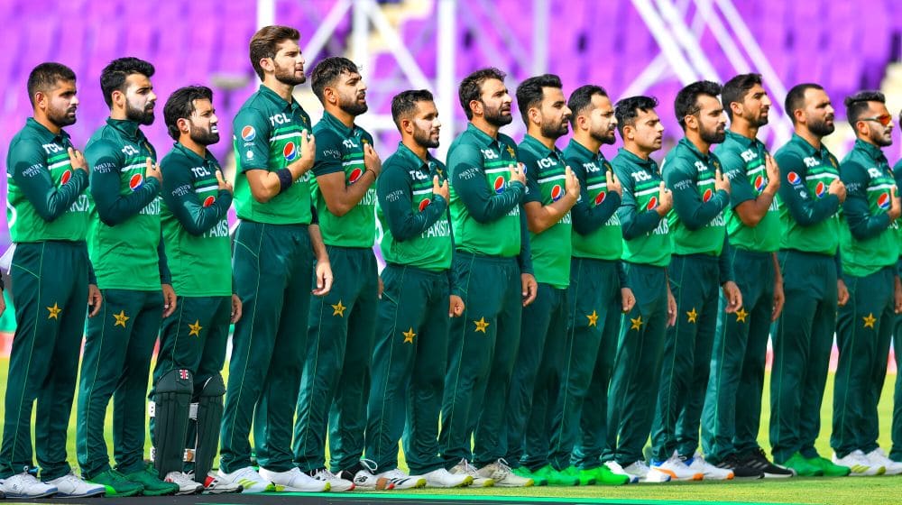 Pakistan Climbs Up in ODI World Cup Super League Points Table