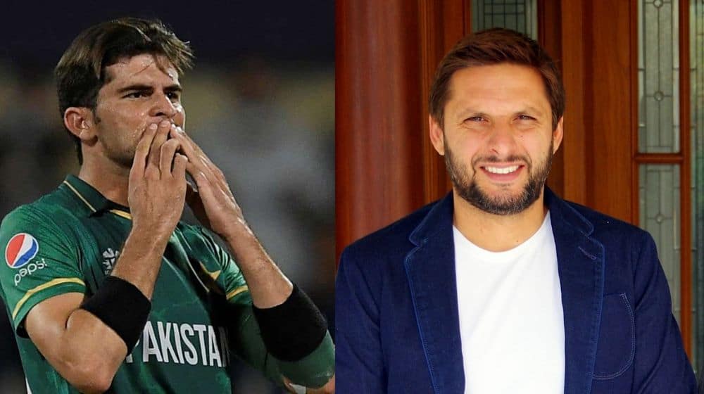 Shahid Afridi and Shaheen Afridi Tie Up for Snooker Match [Video]