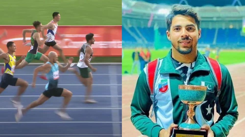 Shajar Abbas Out of CWG 100m Race Despite Career-Best Performance