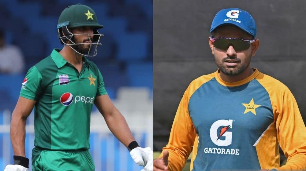 Babar Azam Rules Out Possibility of Playing Shan Masood in Middle Order