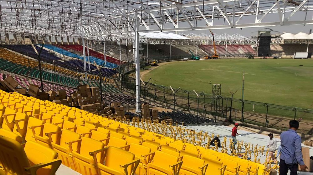 PCB Starts Upgradation of Stadiums to Prepare for England Tour