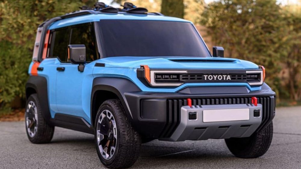 Toyota Patents New Name for Upcoming SUV