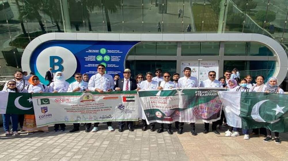 Pakistani Team Wins Big at Worldchefs Congress and Expo in UAE