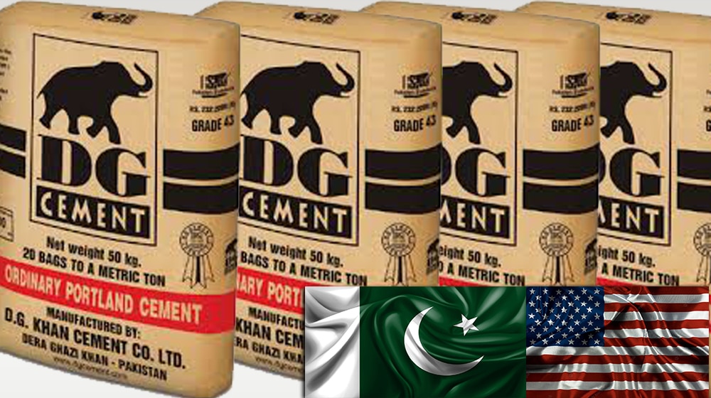 Pakistan to Export Cement to The US for The First Time Ever