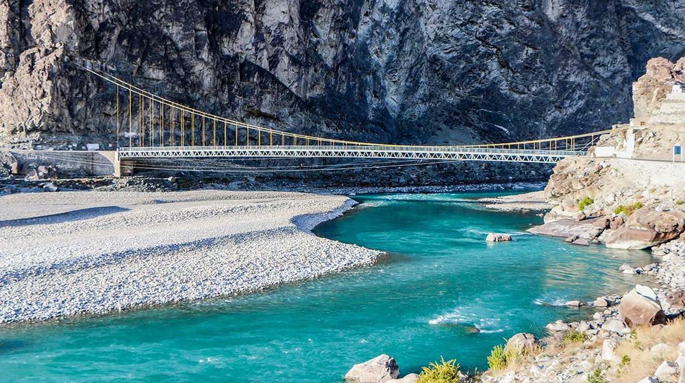Glacial Lake Outburst Flood Destroys Two Bridges in Chitral