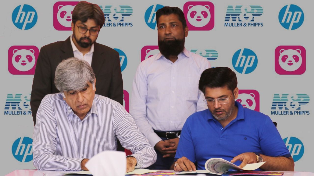 foodpanda Partners with M&P, Offers Food Vouchers on Purchase of HP Laptops