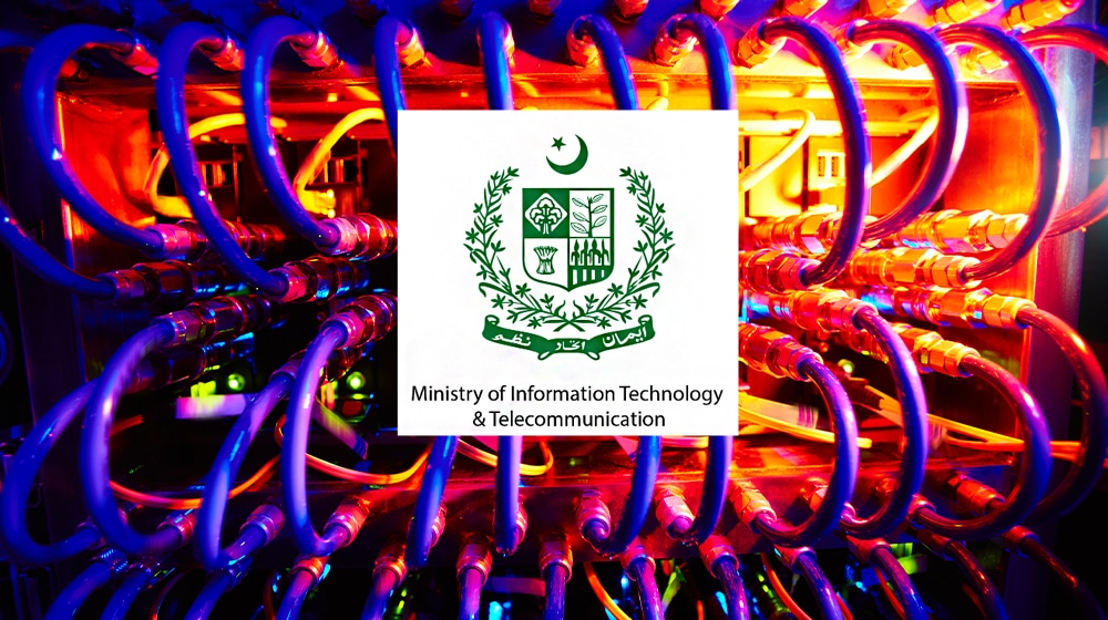 IT Ministry Launches Optical Fiber Cable Projects Worth Rs. 5 Billion