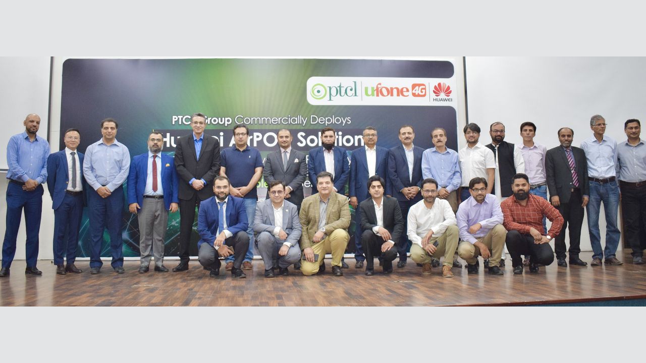 PTCL, Huawei Successfully Deploy AirPON Solution