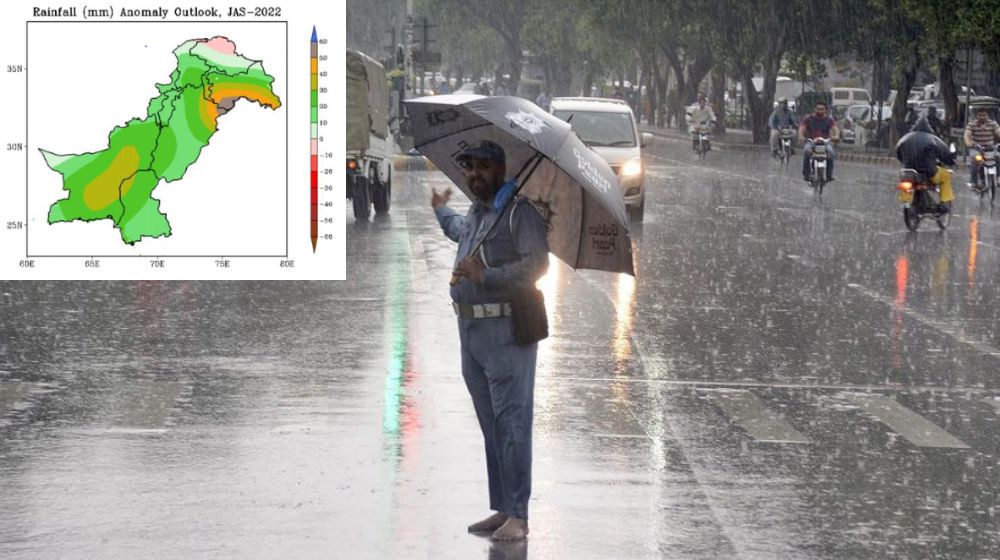 Met Office Predicts Heavy Rainfall in Monsoon Season This Year