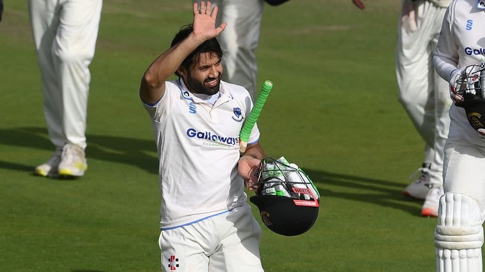 Sussex Teammate Praises Rizwan for His Down to Earth Nature