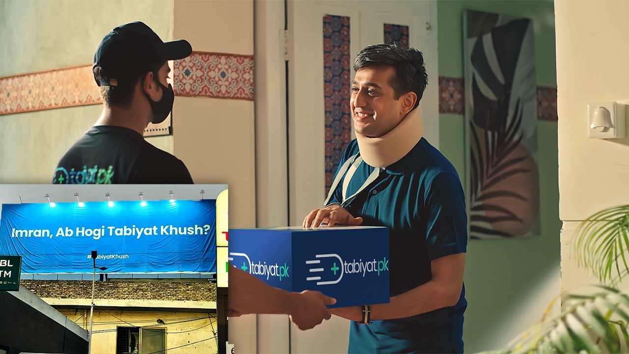 Tabiyat.pk Unveils the TVC Campaign Behind the Viral Billboards