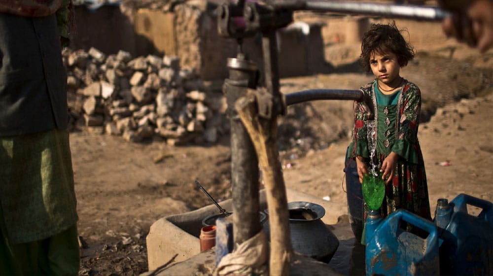 Water Shortage Breaks 22-Year Record in Pakistan