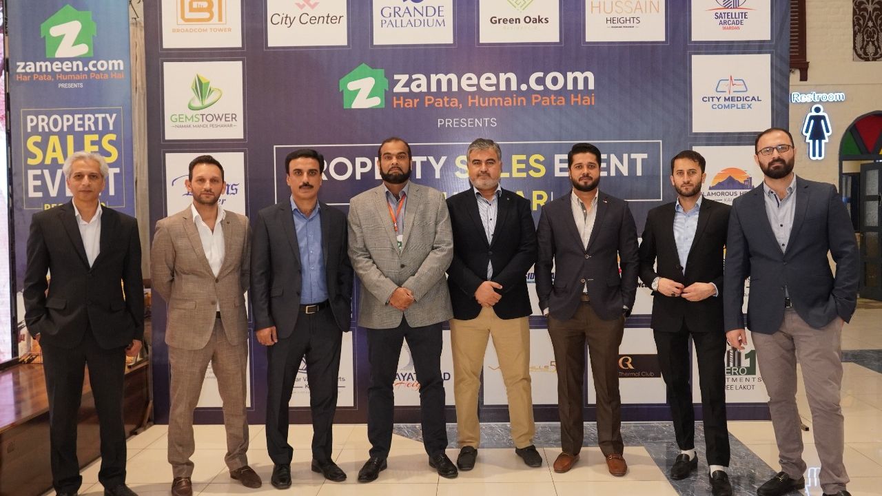 Zameen.com Organizes Another Property Sales Event in Peshawar
