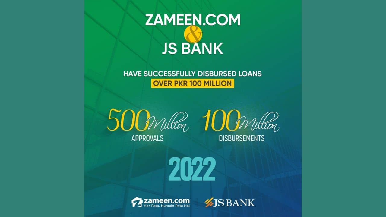 Zameen.com, JS Bank Celebrate Approval of PKR 500 Million in Loans