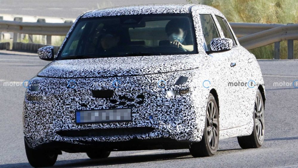 2024 Suzuki Swift Spotted in Camouflage [Images]