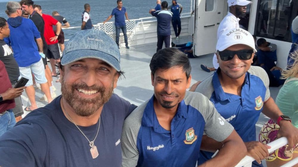 Bangladesh Cricketers Fall Seasick on Journey to Dominica on West Indies Tour