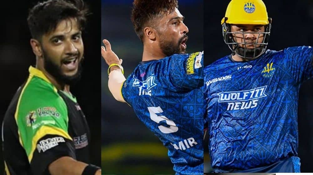 Azam Khan, Imad Wasim and Mohammad Amir to Participate in CPL This Year