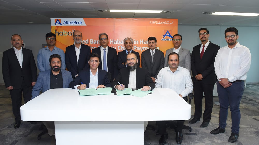 Allied Bank Partners With Haball for Digitalization of B2B Payments in Pakistan